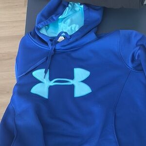 Under Armour Blue Hoodie